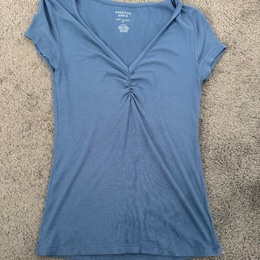 Short sleeve shirt
